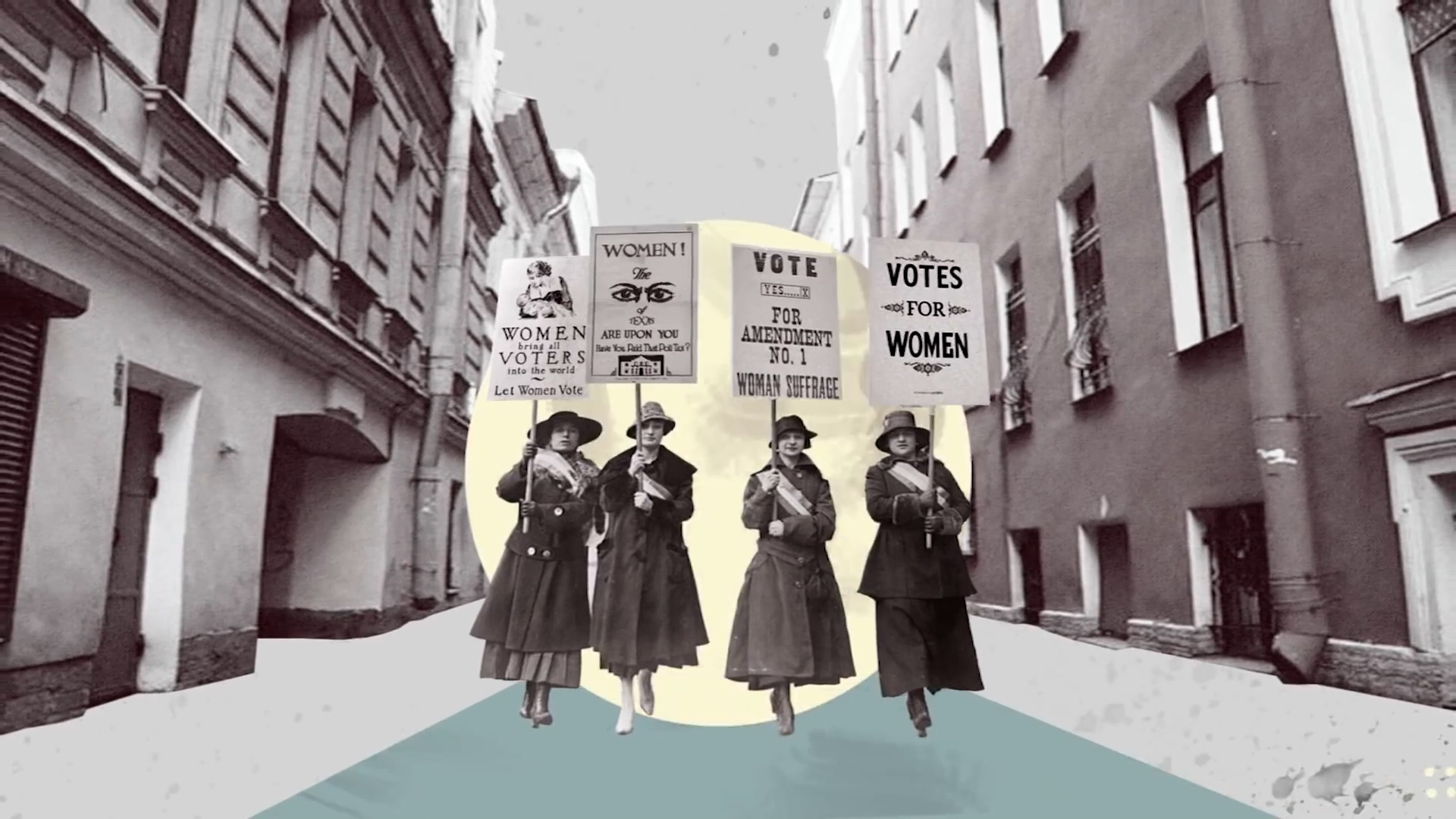 راهپیمایی تاریخی سافراجت؛ جنبش دفاع از حق رای زنان در واشنگتن